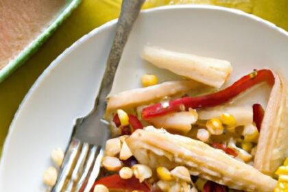 Zesty Lemon Garlic Shrimp Pasta: A Flavorful Delight Recipe