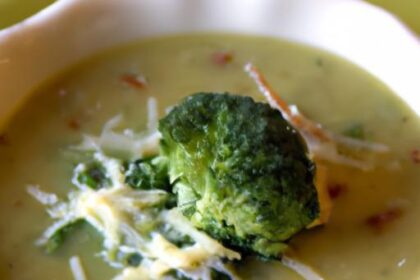 Crockpot Broccoli Cheese Soup: Cozy Comfort in a Bowl