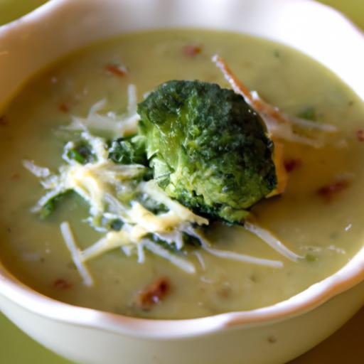 Crockpot Broccoli Cheese Soup: Cozy Comfort in a Bowl