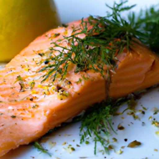 Zesty Salmon⁤ with Lemon and Dill: A Fresh Flavor ‍Delight