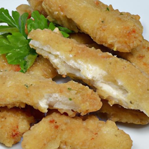 Crispy Baked Parmesan-Crusted Chicken Tenders Recipe Guide
