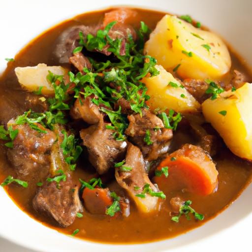 hearty Beef and Potato Stew: A Classic Comfort Bowl