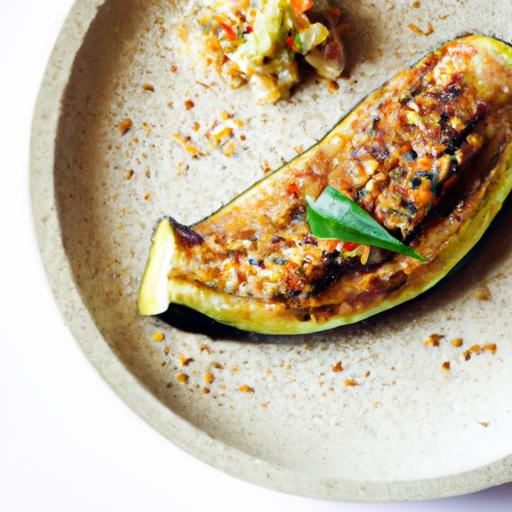 Savory Miso-Glazed Eggplant:​ A Sesame-Seed Delight