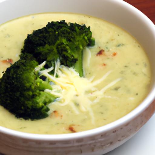 Crockpot ⁢Broccoli Cheese Soup: Cozy Comfort in a Bowl