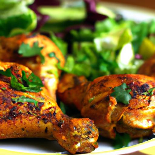 Spice Up Dinner with Flavorful Moroccan-Style Grilled Chicken