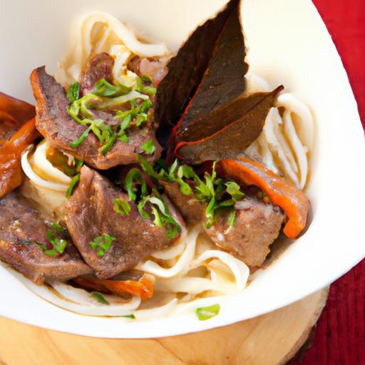 Savor the Flavor: A guide to Perfect Beef Udon Noodles