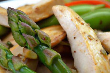Sizzling Chicken & Asparagus Stir-Fry: Quick Healthy Delight