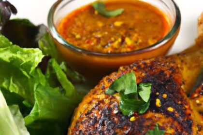 Spice Up Dinner with Flavorful Moroccan-Style Grilled Chicken