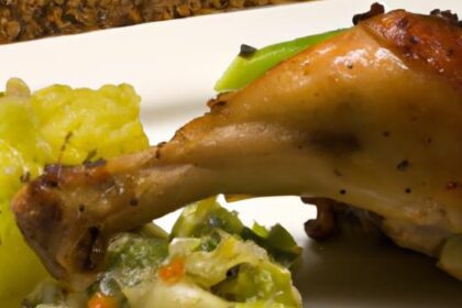Golden Herb Mustard Baked Chicken Thighs: A Flavor Journey