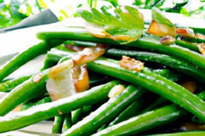 Savor the Charm of French-Style Green Beans: A Culinary Classic
