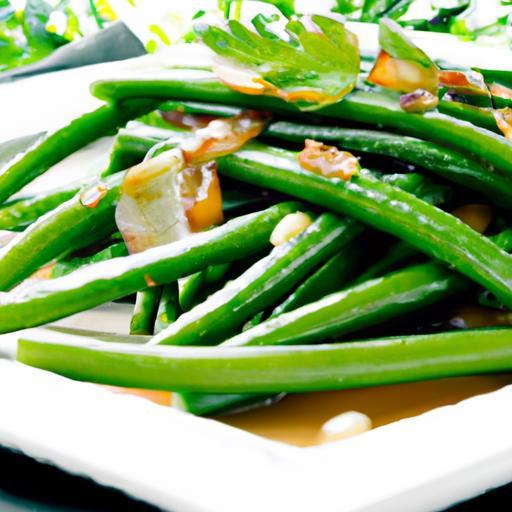 Savor the Charm of French-Style Green Beans: A Culinary Classic