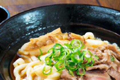 Savor the Flavor: A Guide to Perfect Beef Udon Noodles