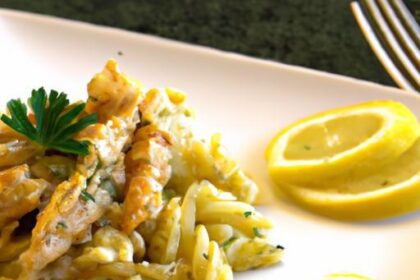 Zesty Lemon Chicken Pasta: A Bright, Flavorful Delight