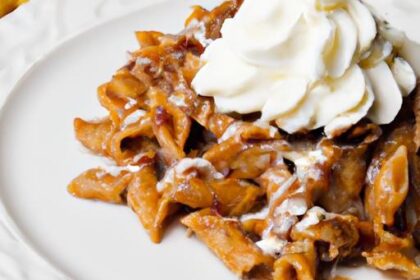 Trofie Pasta with Creamy Walnut Sauce: A Taste of Italy