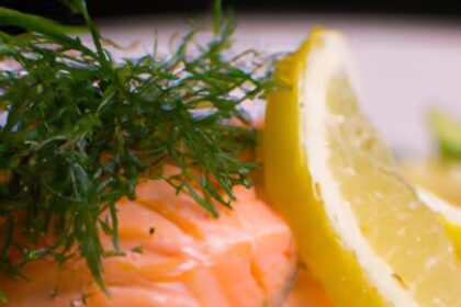 Zesty Salmon with Lemon and Dill: A Fresh Flavor Delight