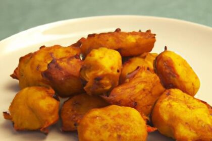 Golden Delight: How to Make Crispy Sweet Potato Fritters