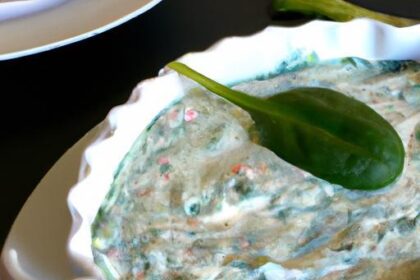 Creamy Keto Spinach & Artichoke Dip: Low-Carb Delight