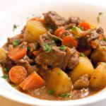 Hearty Beef and Potato Stew: A Classic Comfort Bowl