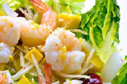 Fresh & Flavorful: Keto Shrimp and Crab Salad Delight
