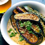 Savory Miso-Glazed Eggplant: A Sesame-Seed Delight