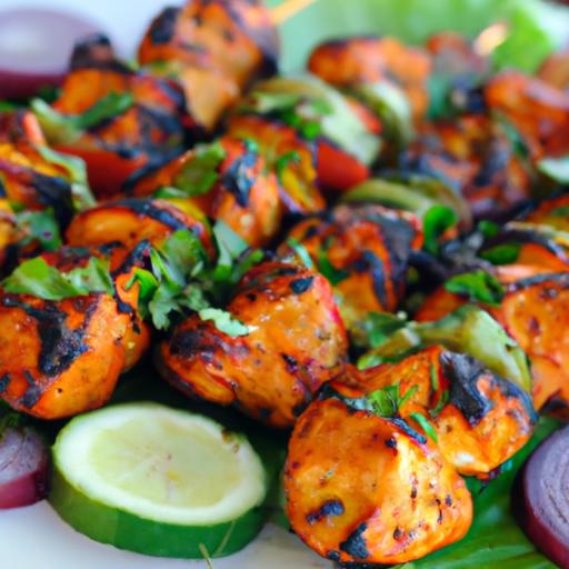 savoring Tandoori Chicken ⁣Tikka: A Spicy Delight ​Unveiled