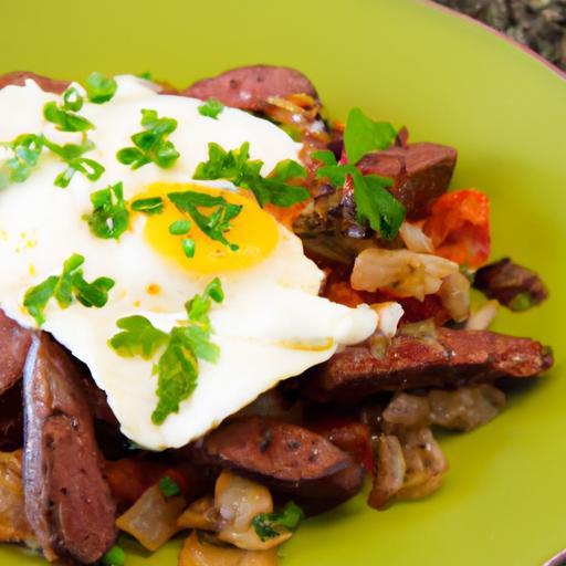 Savory Steak and Egg Breakfast Bowl: Power-Packed Mornings