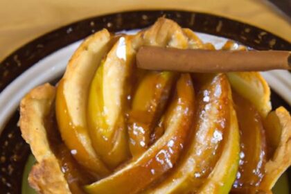 Irresistible Caramel Apple Tartlets: A Sweet Autumn Treat