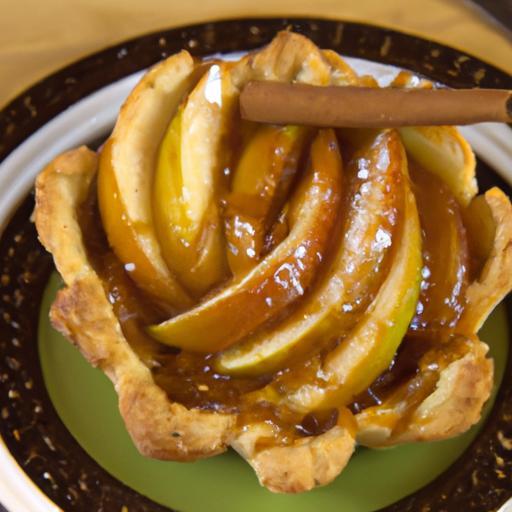 Irresistible Caramel Apple Tartlets: A Sweet Autumn Treat