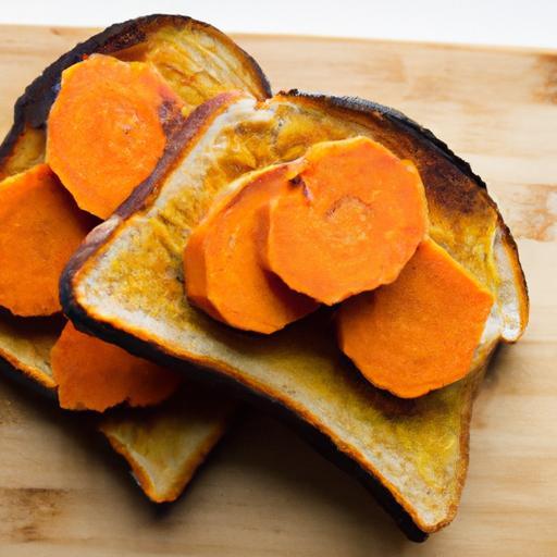 Sweet Potato Toast Hack: Tasty Twist on a Healthy Snack