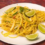 Zesty Spicy Peanut Noodles with a Refreshing Lime Twist