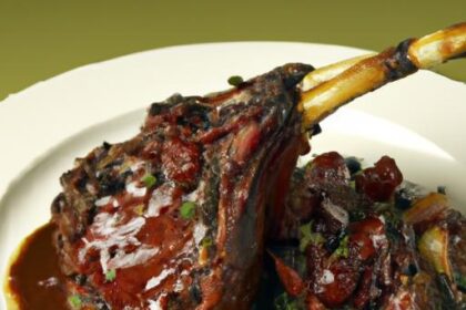 Mechoui Magic: The Art of Slow-Roasted Spiced Lamb