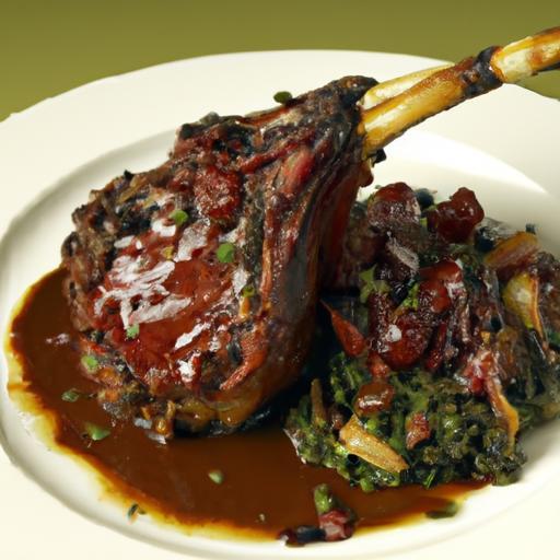 Mechoui Magic: The Art of Slow-Roasted Spiced Lamb