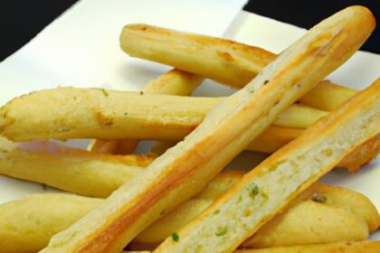 Golden Garlic Breadsticks: A Crispy, Flavor-Packed Recipe