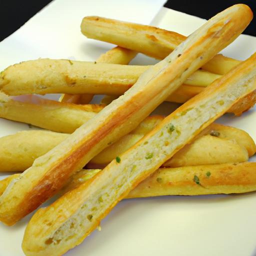 Golden Garlic Breadsticks: A Crispy, Flavor-Packed Recipe