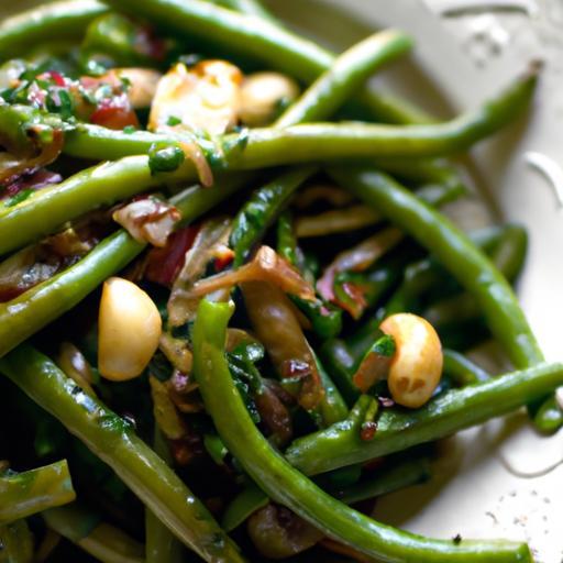 Garlic-Kissed Sautéed Green Beans: A Flavorful Delight