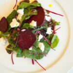 Bright Bites: Crafting the Perfect Beet Arugula Goat Cheese Salad