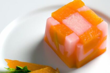 Gelée Cubes: Brighten Your Dishes with Fresh Acidity