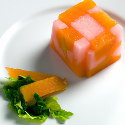 Gelée Cubes: Brighten Your Dishes with Fresh Acidity