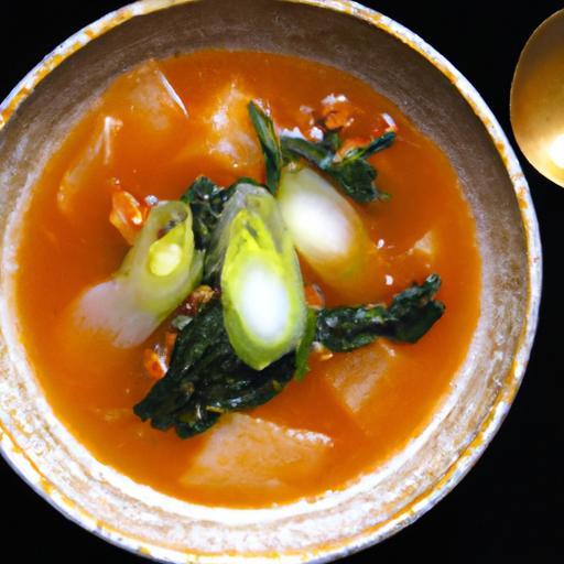 Mu Guk Magic: Discover the Heartwarming Korean Radish Soup