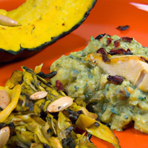 Pipián Verde Delight: Pumpkin Seed Sauce with Chicken Bliss