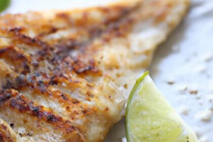 Zesty Grilled Fish with Fresh Lemon & Herb Infusion Guide