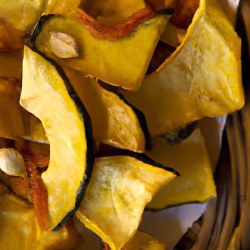 Golden Goodness: How to Roast Perfect Acorn Squash Slices