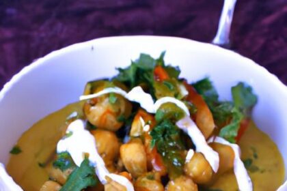 Creamy Chickpea Curry: A Coconut Milk Delight Explained