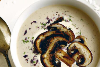 Cream of Mushroom: A Velvety Classic Comfort in Every Spoon
