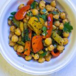 Savory Delights: Exploring Vegetable and Chickpea Tagine Magic