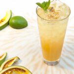 Zesty Delight: Crafting Freshly Squeezed Passionfruit Lemonade