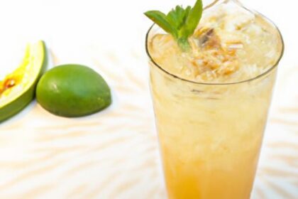 Zesty Delight: Crafting Freshly Squeezed Passionfruit Lemonade