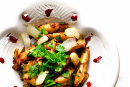 Zaalouk with Roasted Garlic: A Flavorful Twist on Tradition