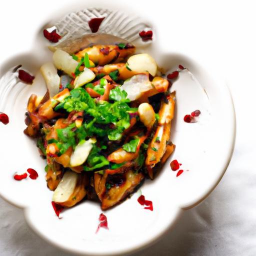 Zaalouk with Roasted Garlic: A Flavorful Twist on Tradition