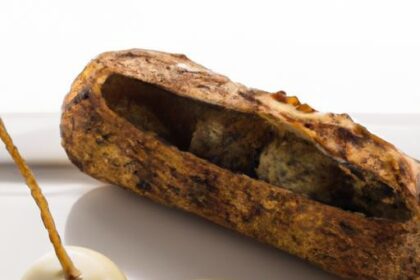 Charcoal Brioche Meets Black Garlic Aioli: A Bold Flavor Duo